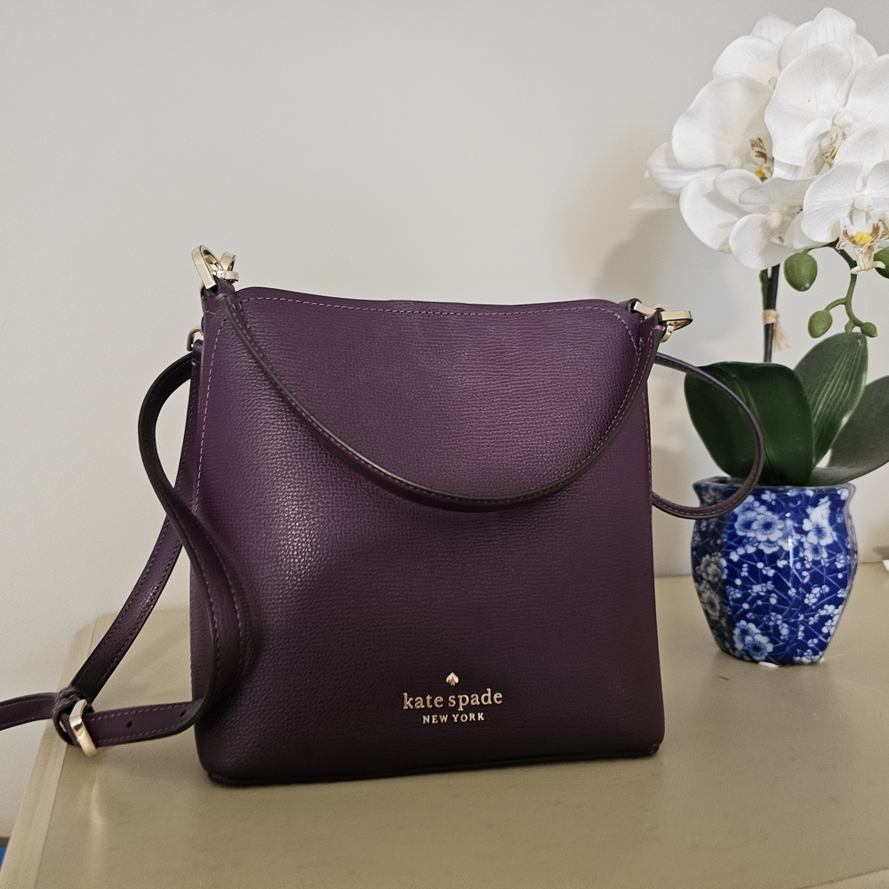 Kate Spade Purple Crossbody Bag